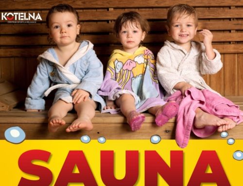 Sauna pro děti – úterý, čtvrtek, neděle