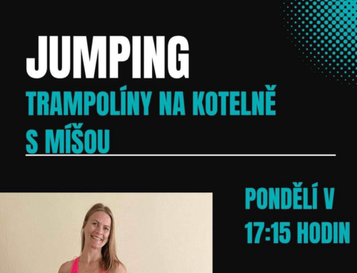 Jumping trampolíny s Míšou – pondělí v 17:15 hod.